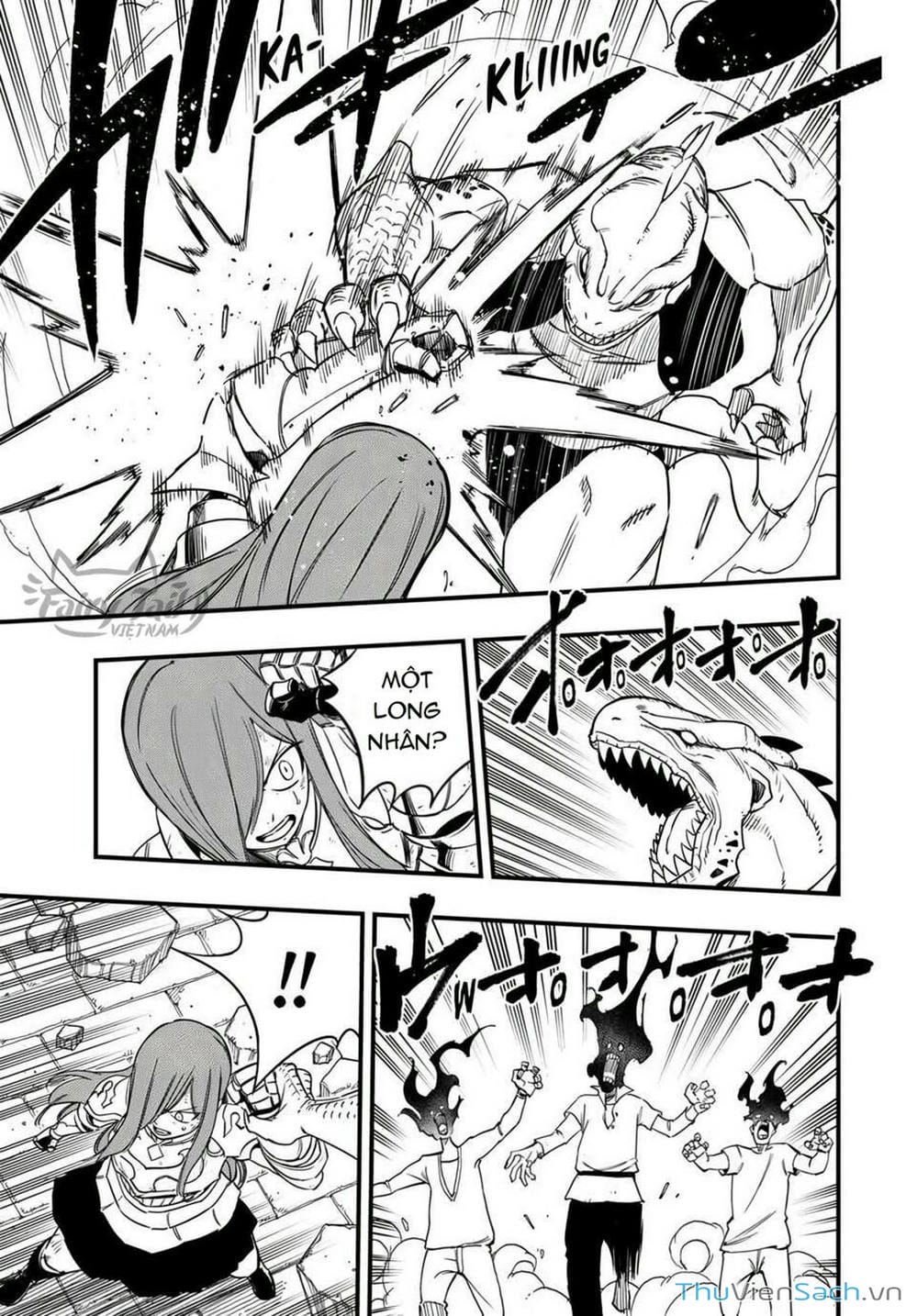 Truyện Tranh Fairy Tail - Hội Pháp Sư Nhiệm Vụ Trăm Năm trang 2