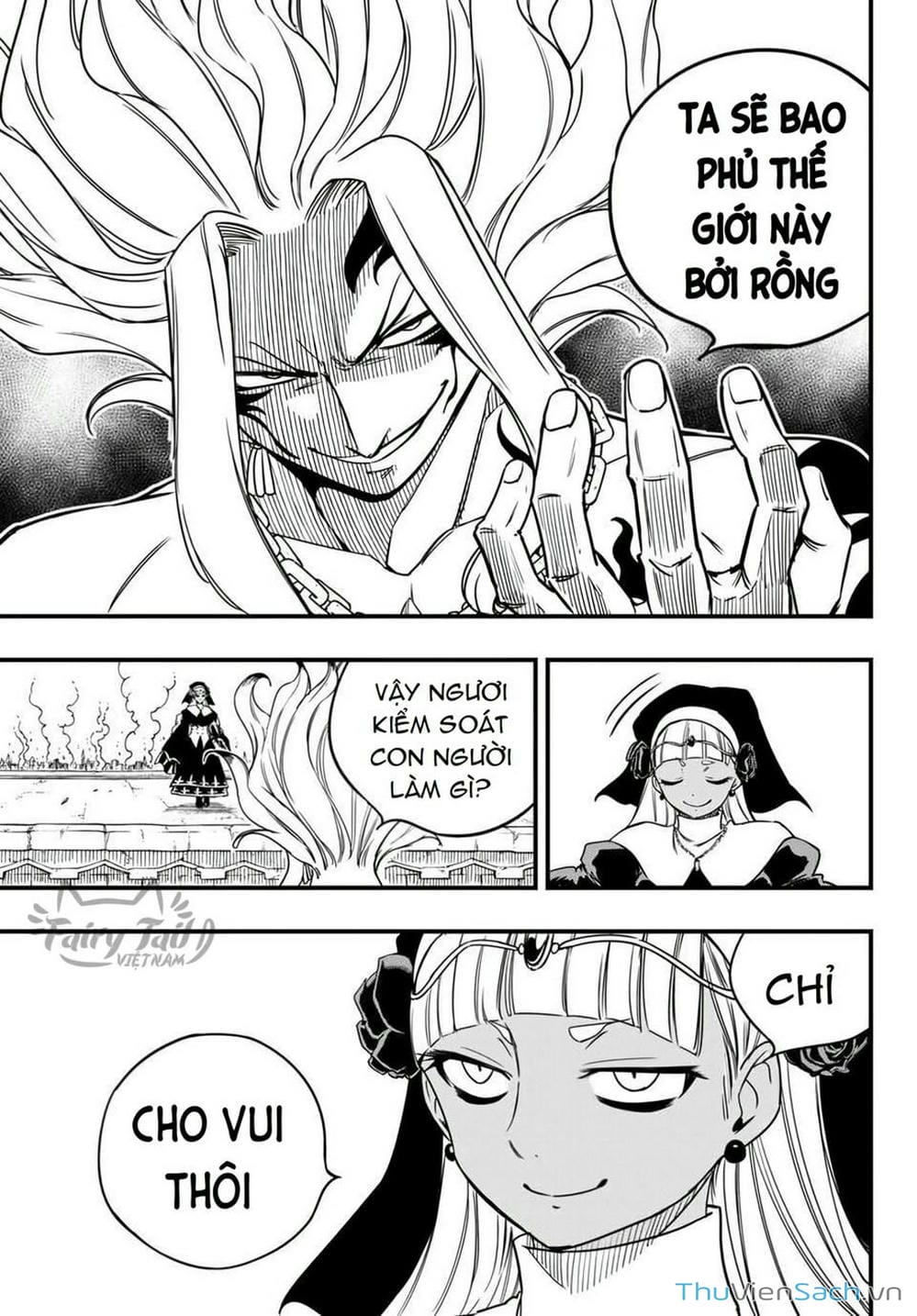 Truyện Tranh Fairy Tail - Hội Pháp Sư Nhiệm Vụ Trăm Năm trang 2