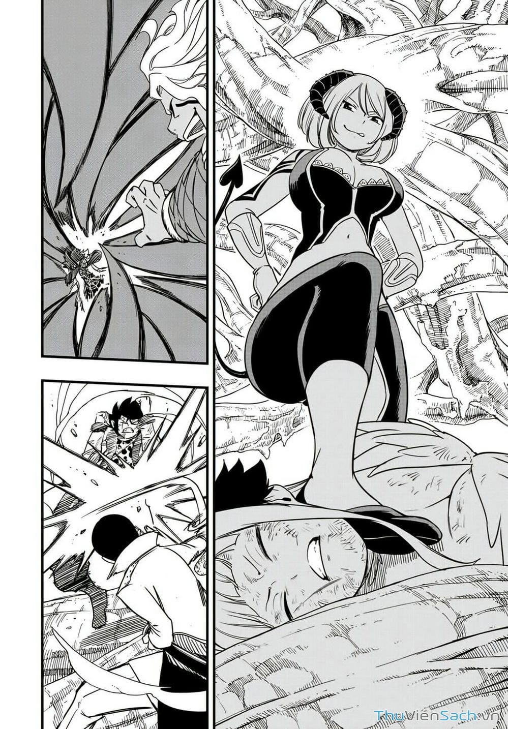 Truyện Tranh Fairy Tail - Hội Pháp Sư Nhiệm Vụ Trăm Năm trang 2