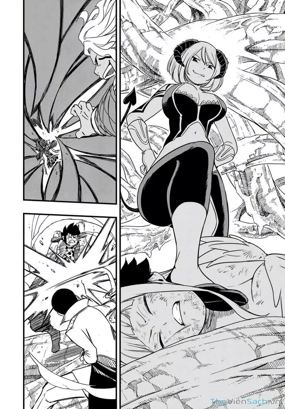 Truyện Tranh Fairy Tail - Hội Pháp Sư Nhiệm Vụ Trăm Năm trang 2