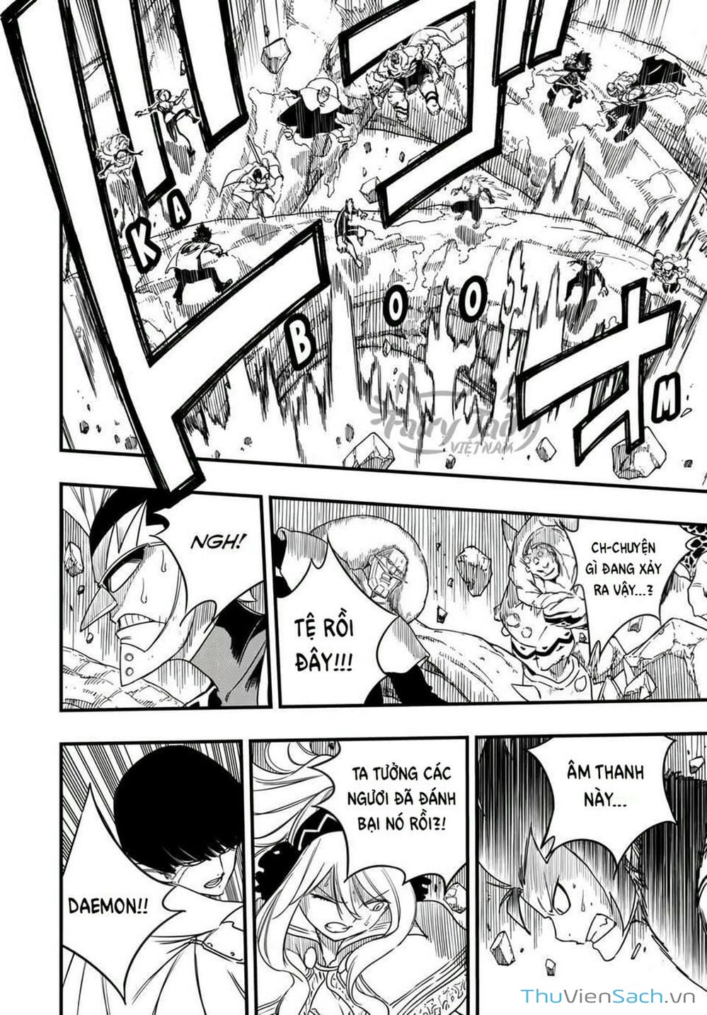 Truyện Tranh Fairy Tail - Hội Pháp Sư Nhiệm Vụ Trăm Năm trang 2