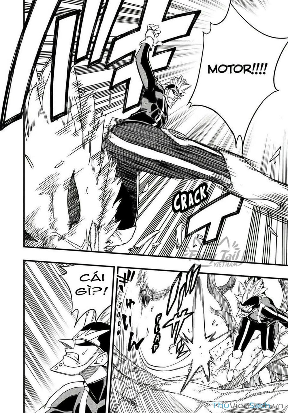 Truyện Tranh Fairy Tail - Hội Pháp Sư Nhiệm Vụ Trăm Năm trang 2