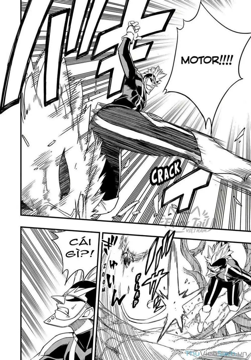 Truyện Tranh Fairy Tail - Hội Pháp Sư Nhiệm Vụ Trăm Năm trang 2