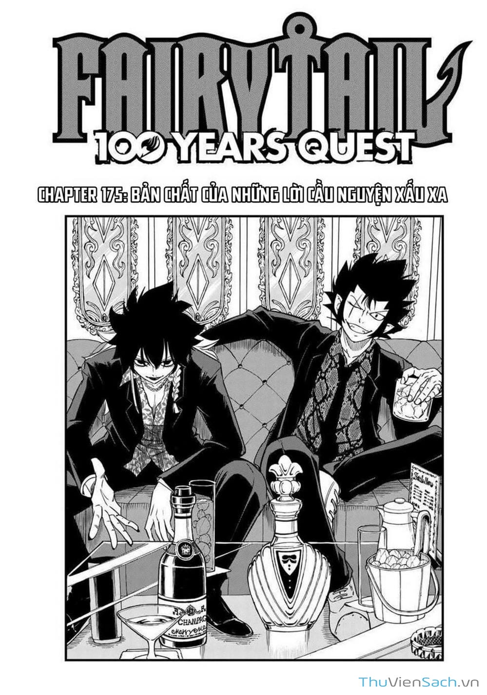 Truyện Tranh Fairy Tail - Hội Pháp Sư Nhiệm Vụ Trăm Năm trang 2