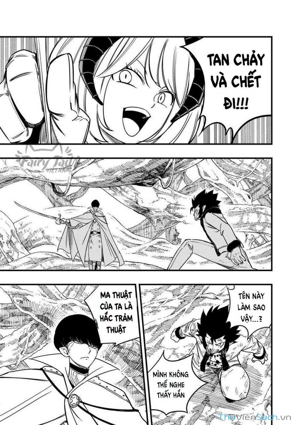 Truyện Tranh Fairy Tail - Hội Pháp Sư Nhiệm Vụ Trăm Năm trang 2