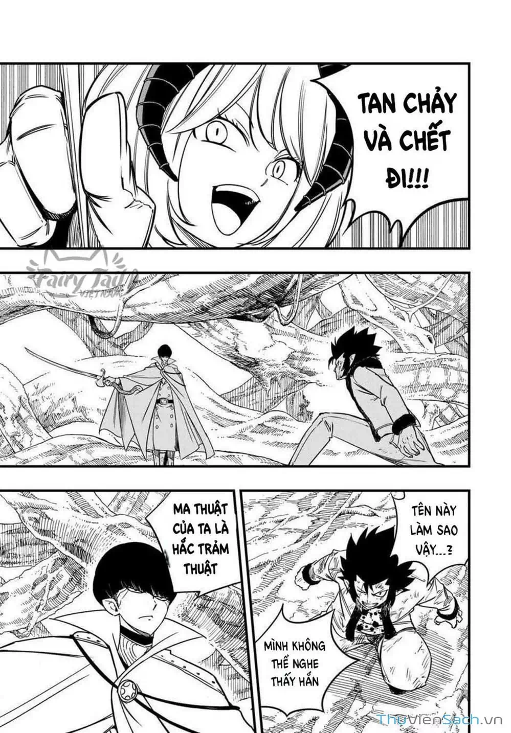 Truyện Tranh Fairy Tail - Hội Pháp Sư Nhiệm Vụ Trăm Năm trang 2