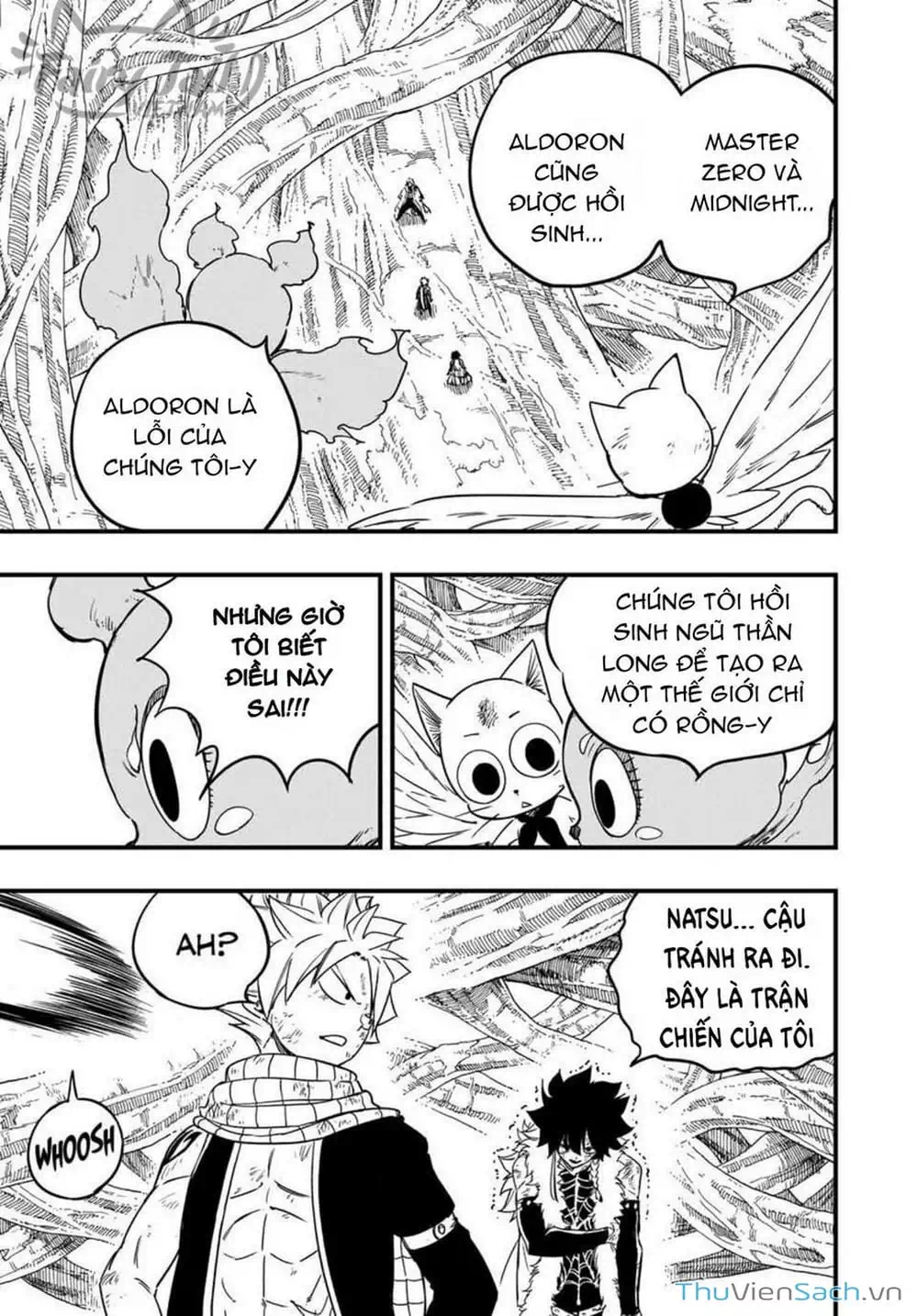 Truyện Tranh Fairy Tail - Hội Pháp Sư Nhiệm Vụ Trăm Năm trang 2