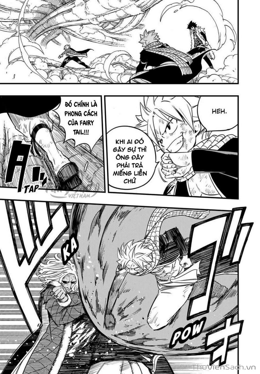 Truyện Tranh Fairy Tail - Hội Pháp Sư Nhiệm Vụ Trăm Năm trang 2