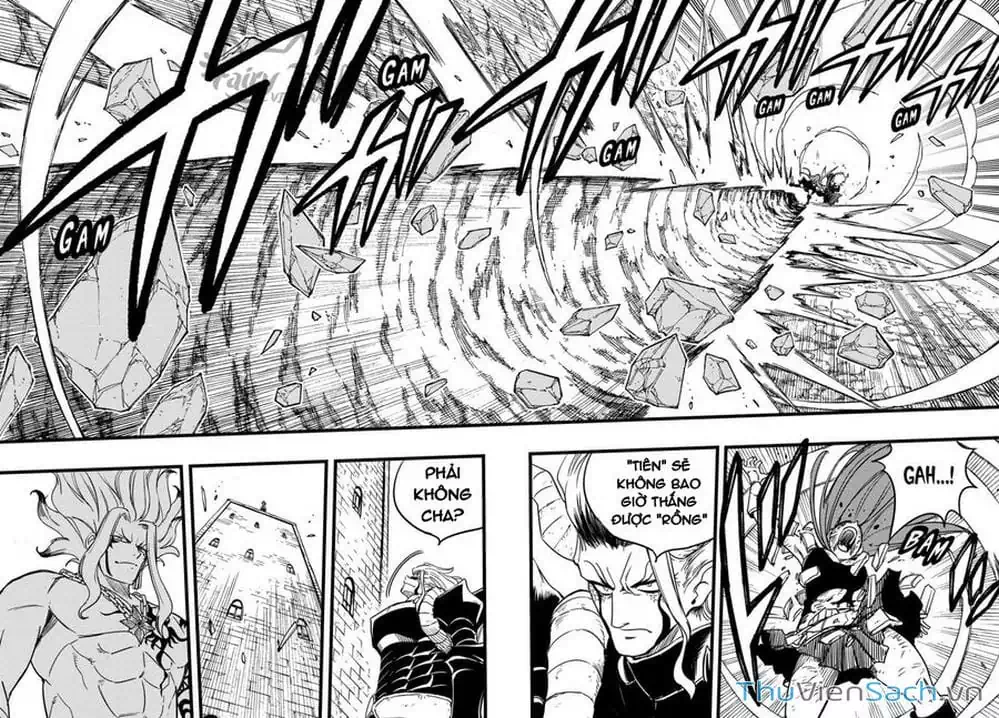 Truyện Tranh Fairy Tail - Hội Pháp Sư Nhiệm Vụ Trăm Năm trang 2