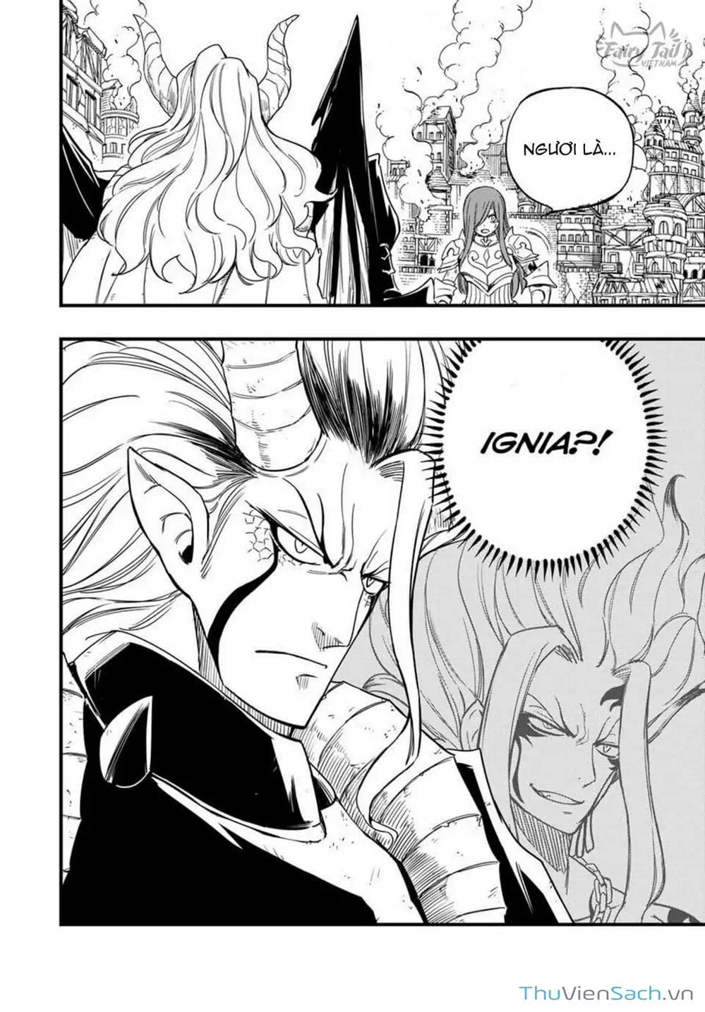 Truyện Tranh Fairy Tail - Hội Pháp Sư Nhiệm Vụ Trăm Năm trang 2