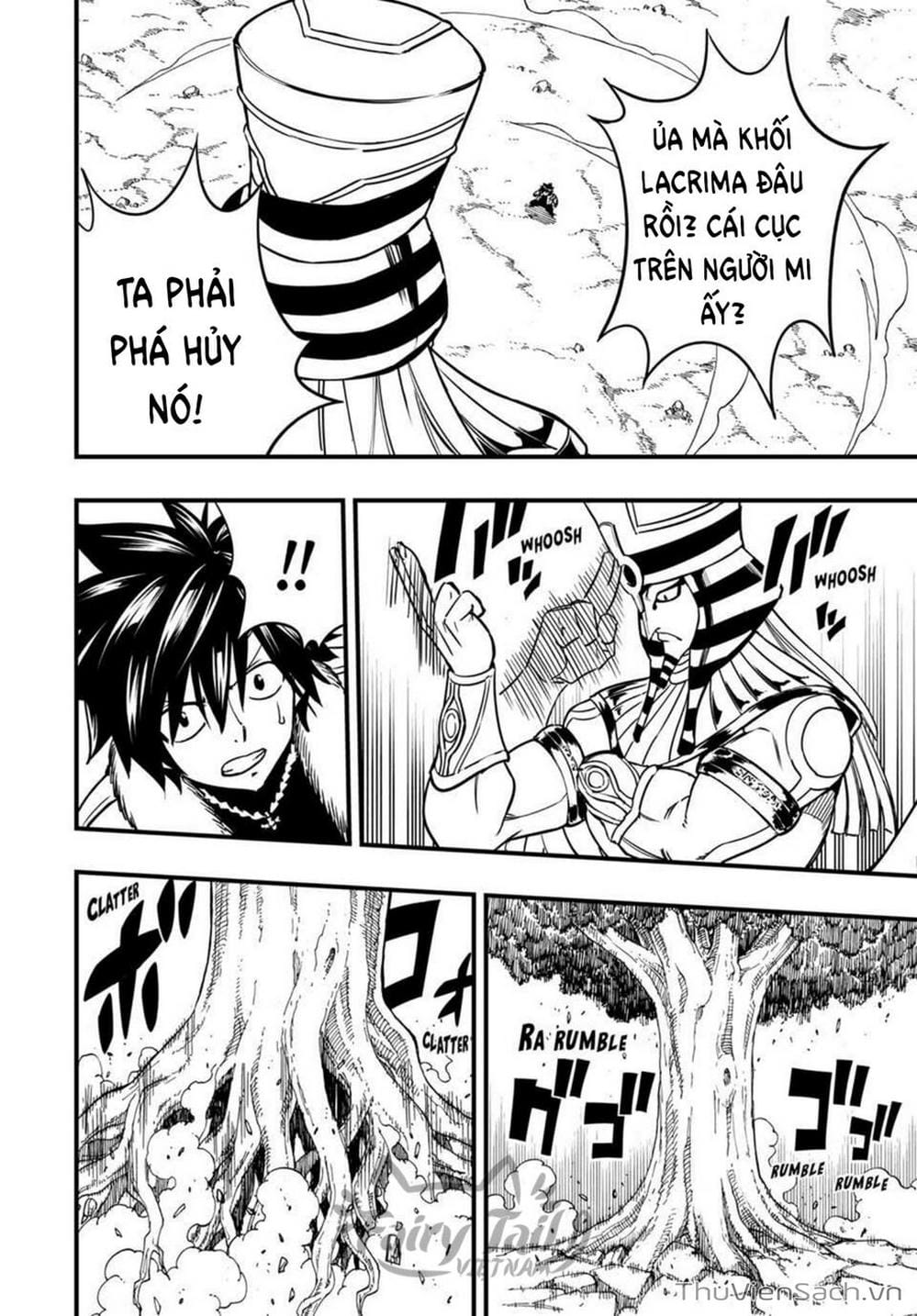 Truyện Tranh Fairy Tail - Hội Pháp Sư Nhiệm Vụ Trăm Năm trang 2