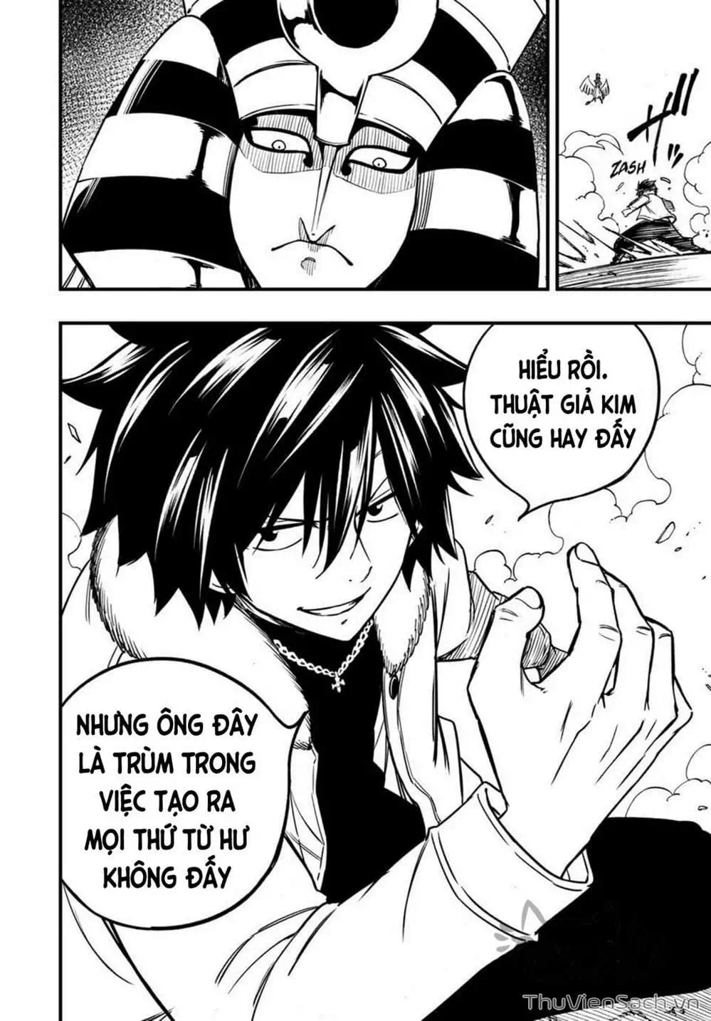 Truyện Tranh Fairy Tail - Hội Pháp Sư Nhiệm Vụ Trăm Năm trang 2