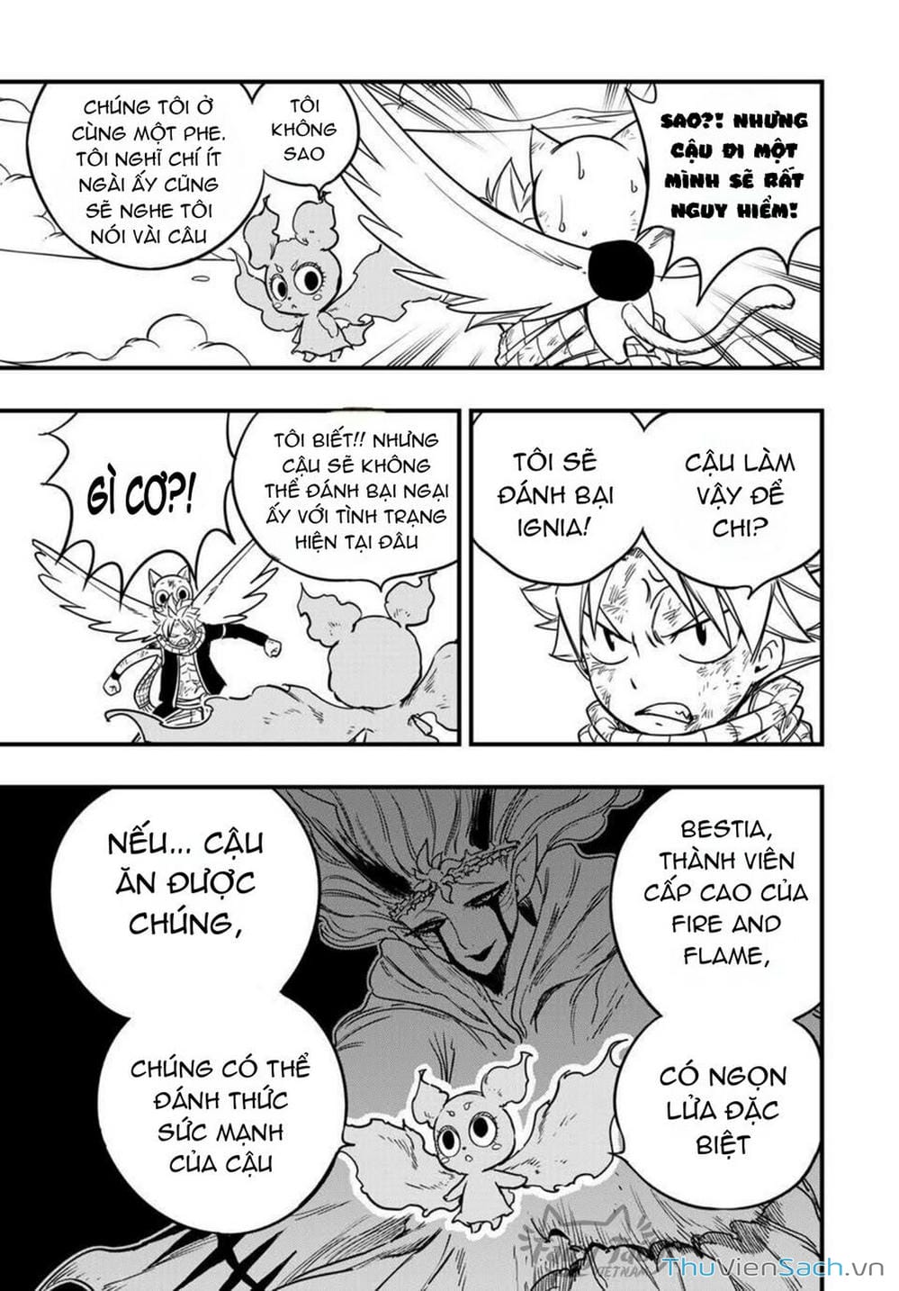Truyện Tranh Fairy Tail - Hội Pháp Sư Nhiệm Vụ Trăm Năm trang 2
