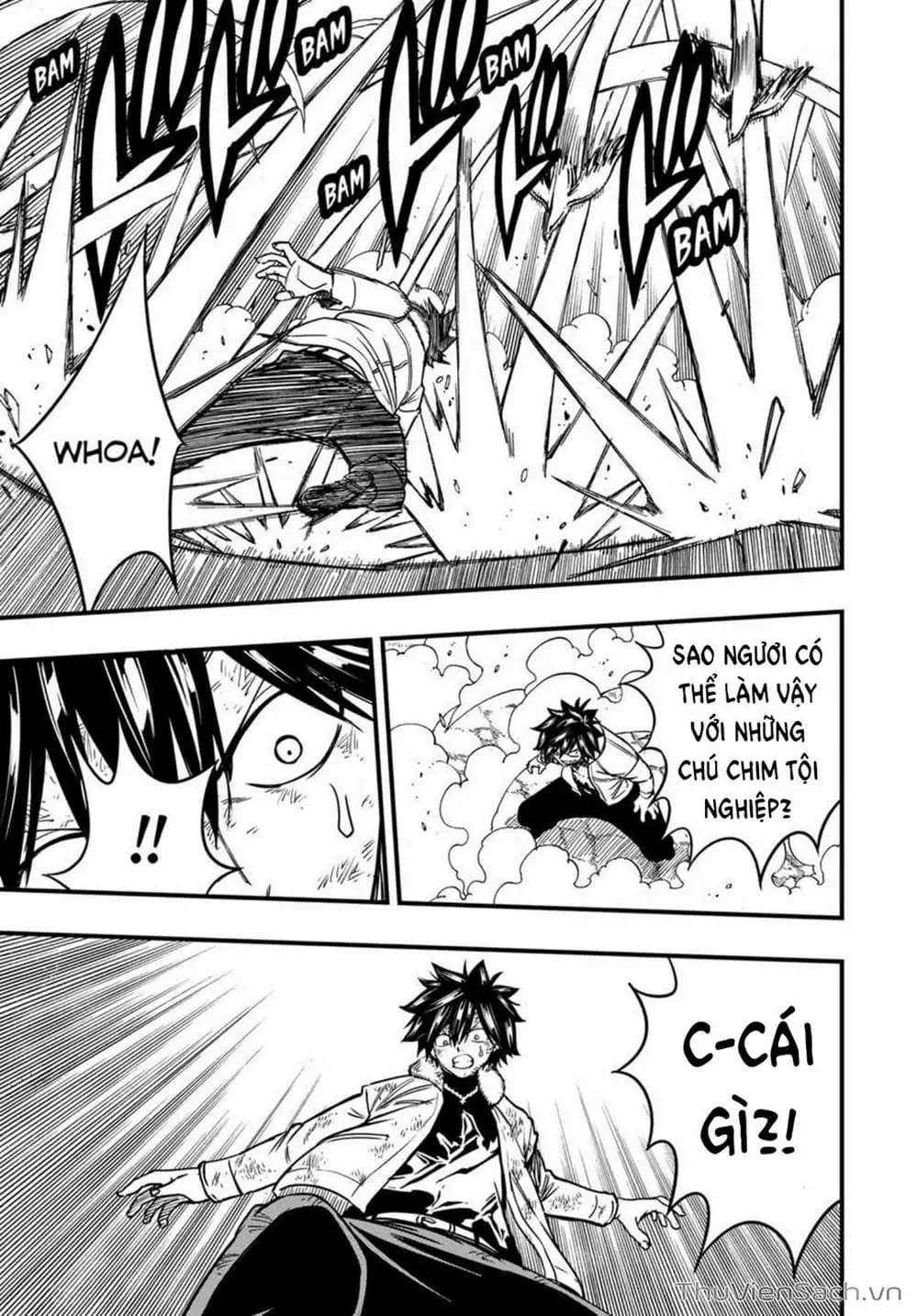 Truyện Tranh Fairy Tail - Hội Pháp Sư Nhiệm Vụ Trăm Năm trang 2