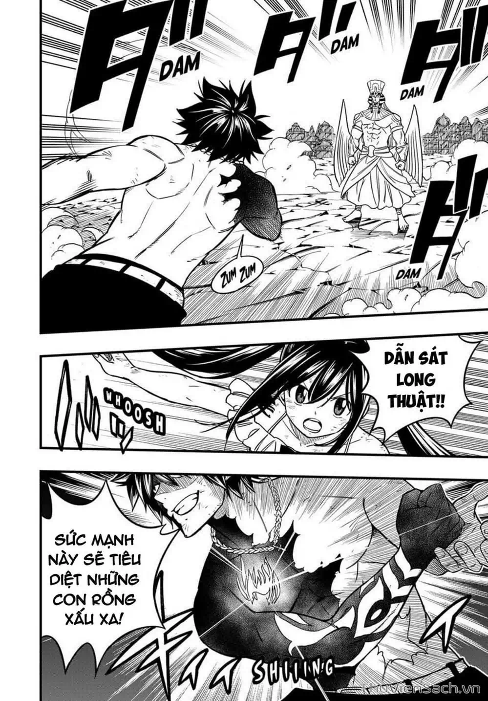 Truyện Tranh Fairy Tail - Hội Pháp Sư Nhiệm Vụ Trăm Năm trang 2