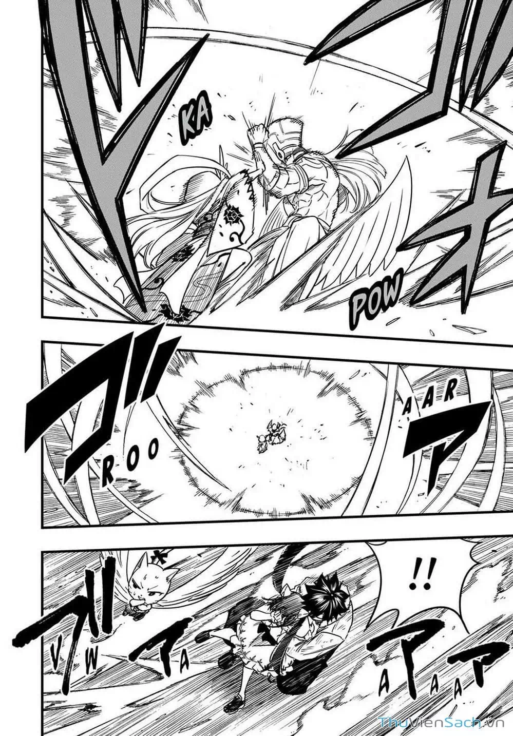 Truyện Tranh Fairy Tail - Hội Pháp Sư Nhiệm Vụ Trăm Năm trang 2