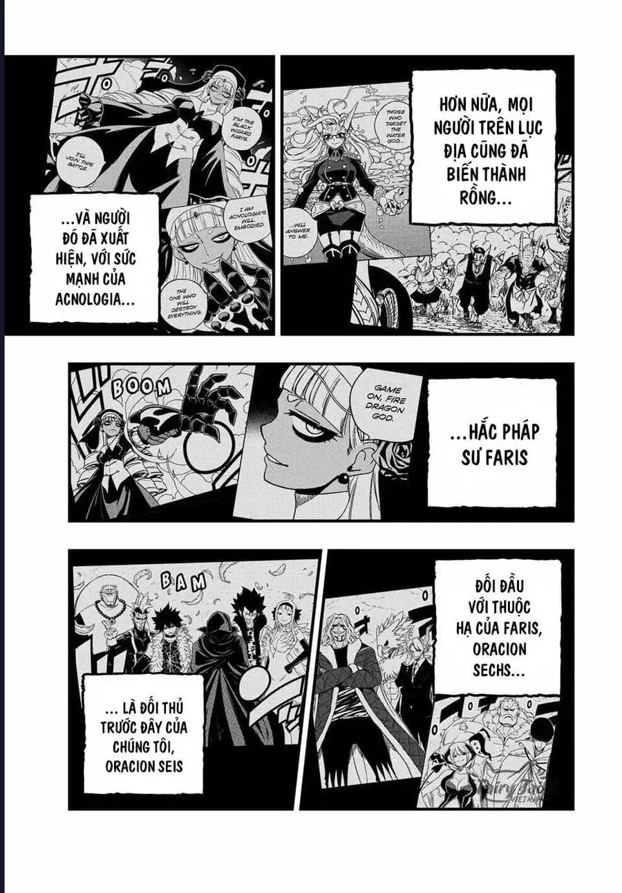 Truyện Tranh Fairy Tail - Hội Pháp Sư Nhiệm Vụ Trăm Năm trang 2