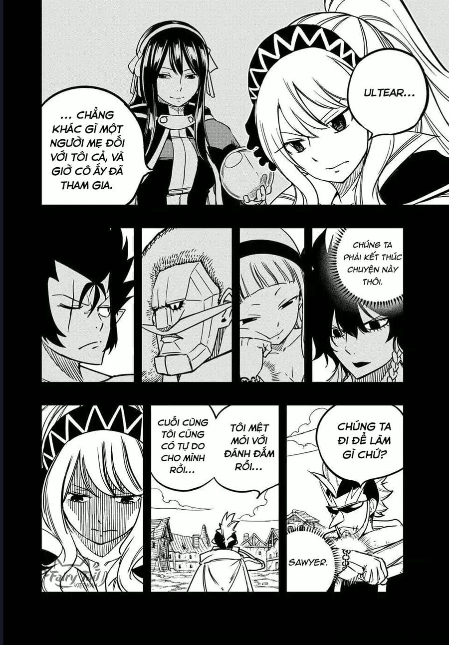 Truyện Tranh Fairy Tail - Hội Pháp Sư Nhiệm Vụ Trăm Năm trang 2