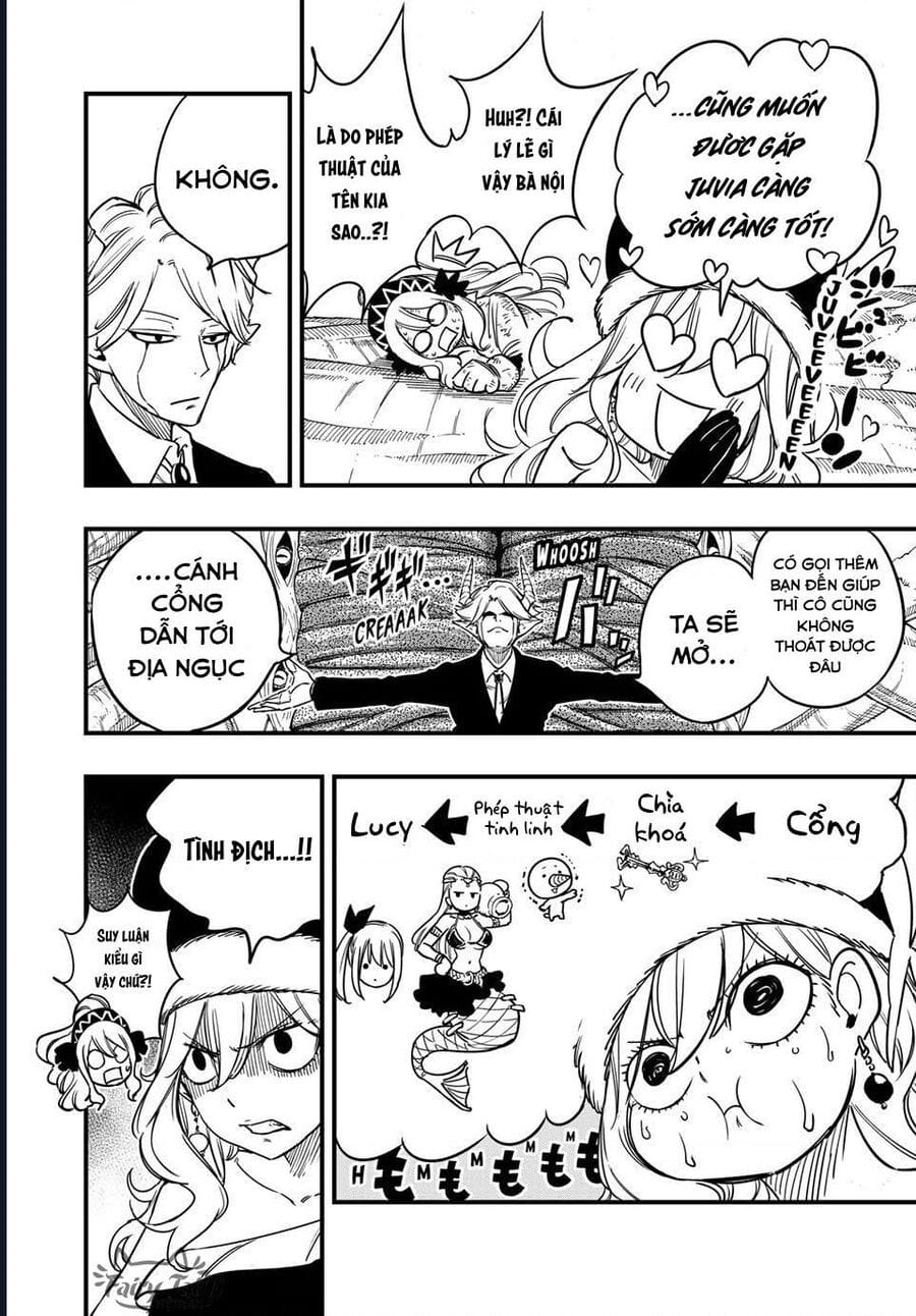 Truyện Tranh Fairy Tail - Hội Pháp Sư Nhiệm Vụ Trăm Năm trang 2