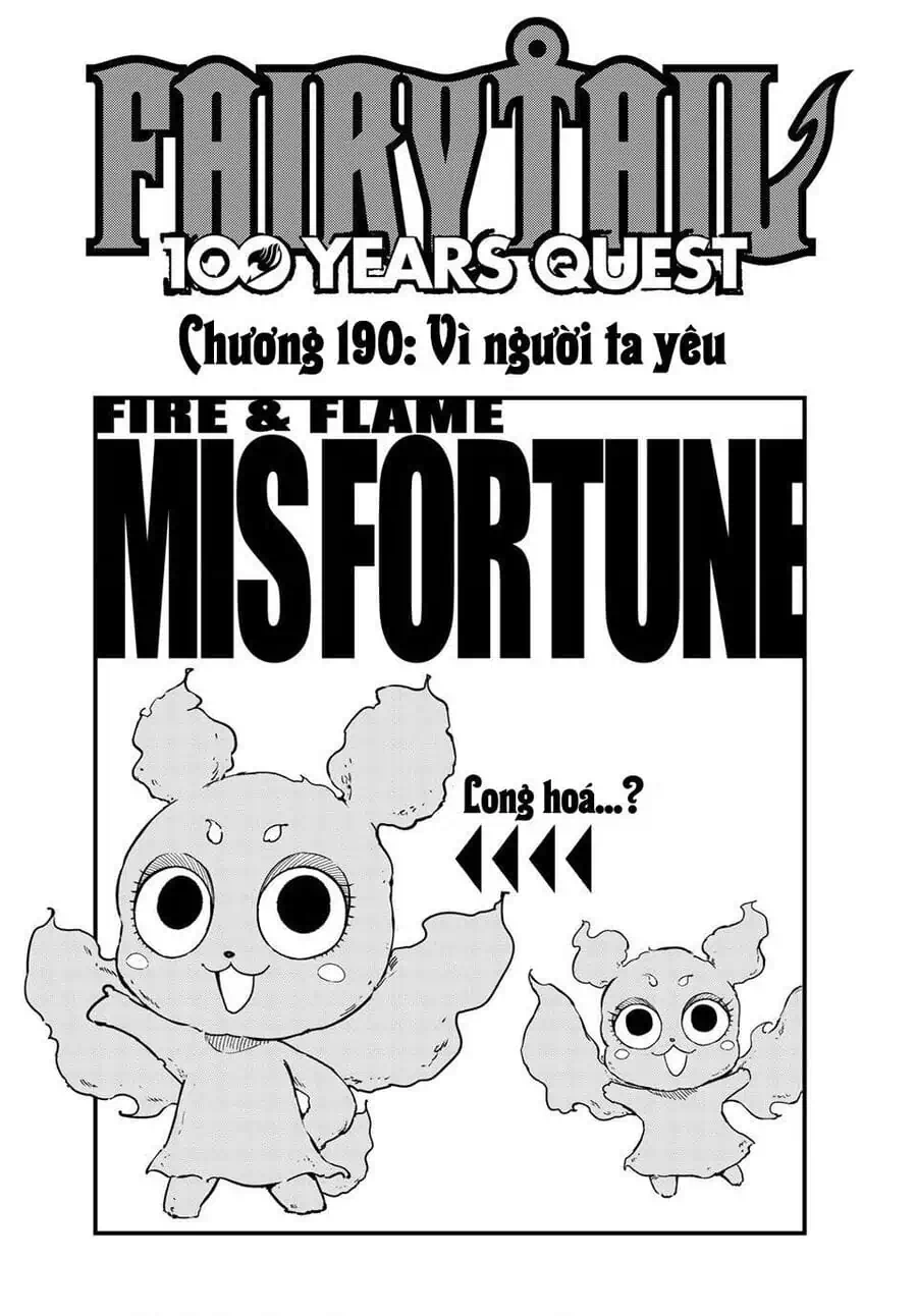 Truyện Tranh Fairy Tail - Hội Pháp Sư Nhiệm Vụ Trăm Năm trang 2