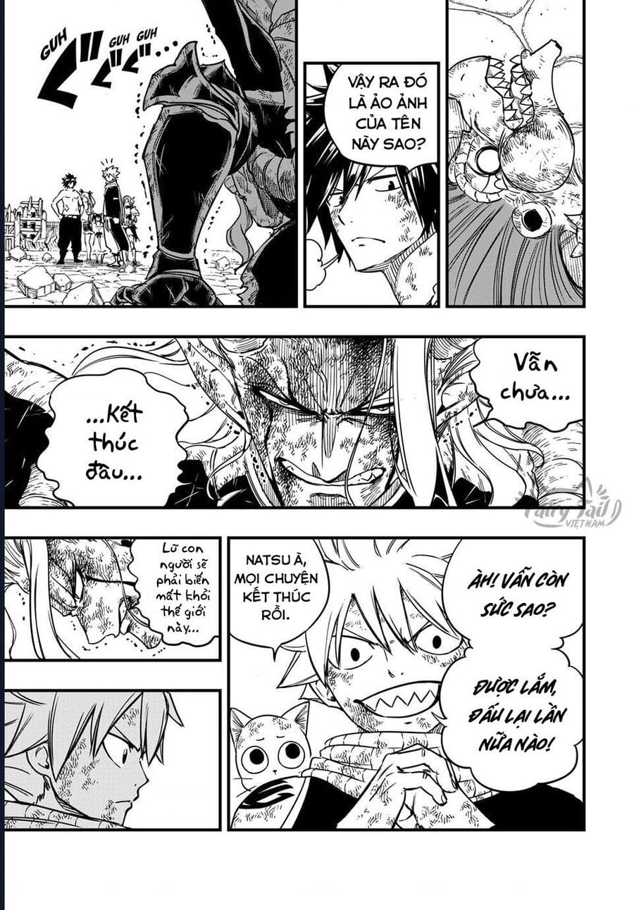 Truyện Tranh Fairy Tail - Hội Pháp Sư Nhiệm Vụ Trăm Năm trang 2