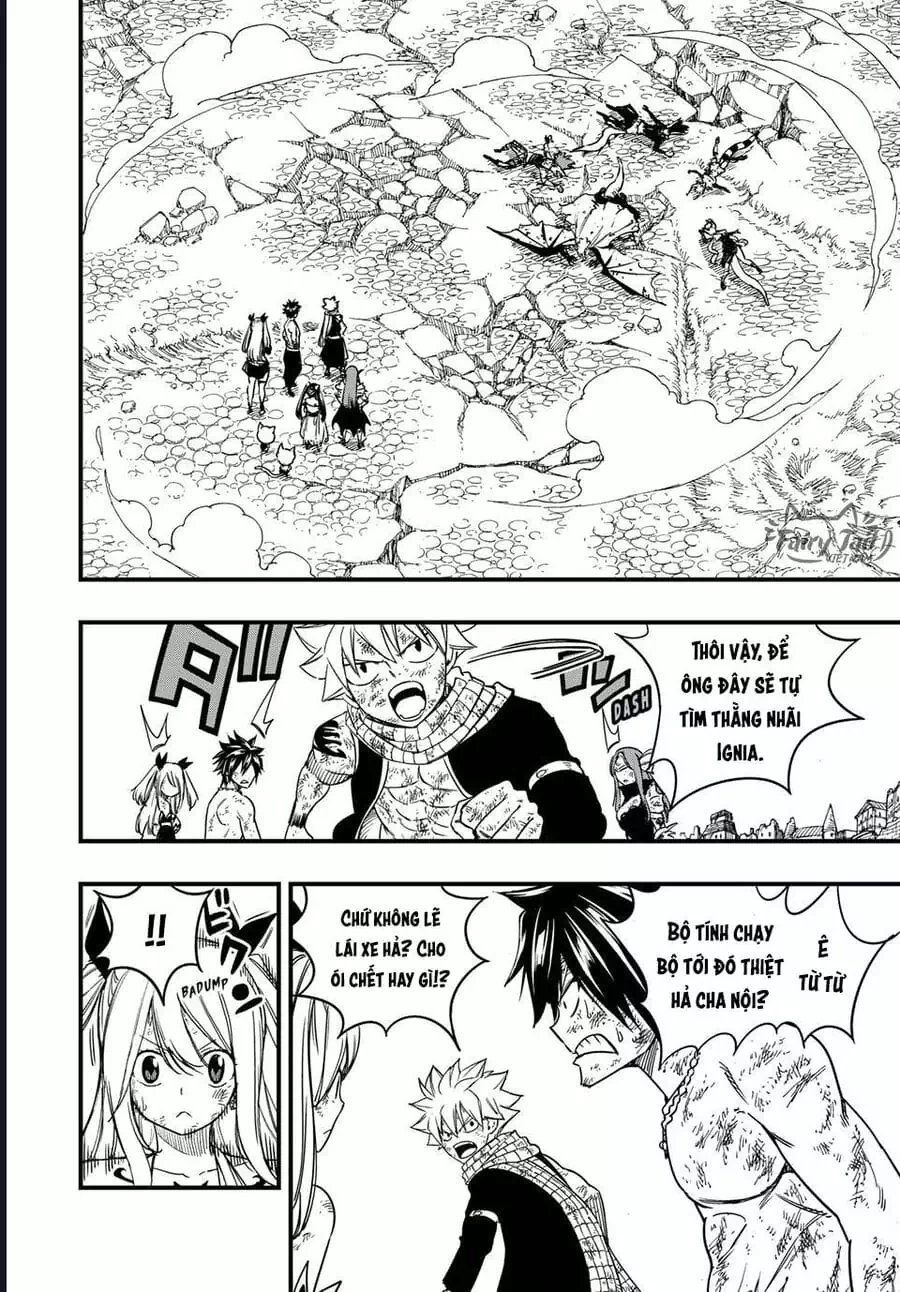 Truyện Tranh Fairy Tail - Hội Pháp Sư Nhiệm Vụ Trăm Năm trang 2