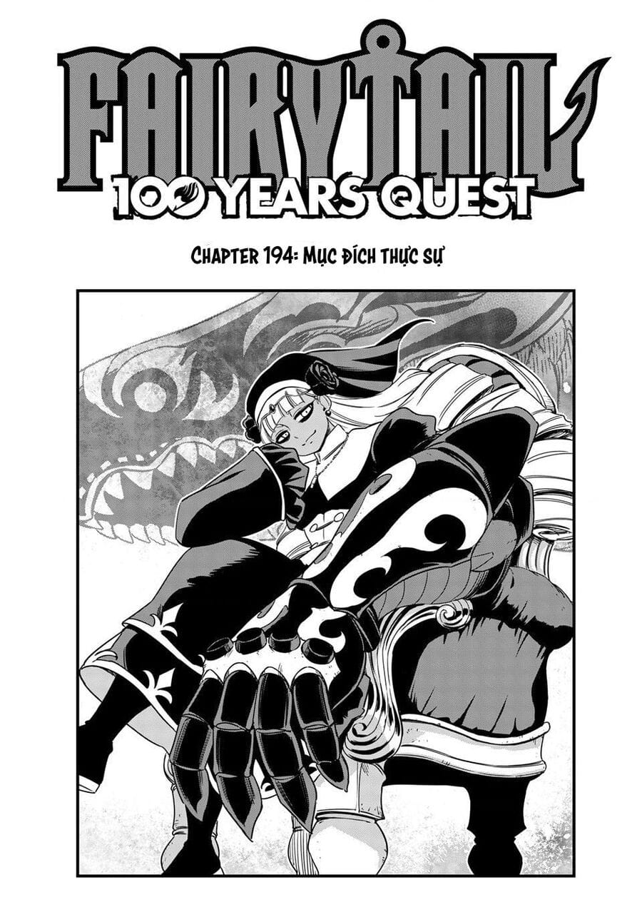 Truyện Tranh Fairy Tail - Hội Pháp Sư Nhiệm Vụ Trăm Năm trang 2