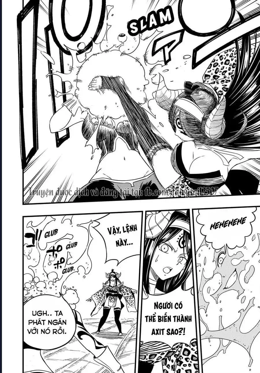 Truyện Tranh Fairy Tail - Hội Pháp Sư Nhiệm Vụ Trăm Năm trang 2