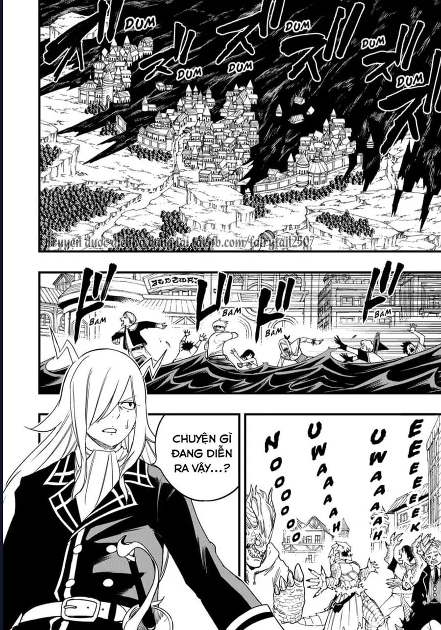 Truyện Tranh Fairy Tail - Hội Pháp Sư Nhiệm Vụ Trăm Năm trang 2