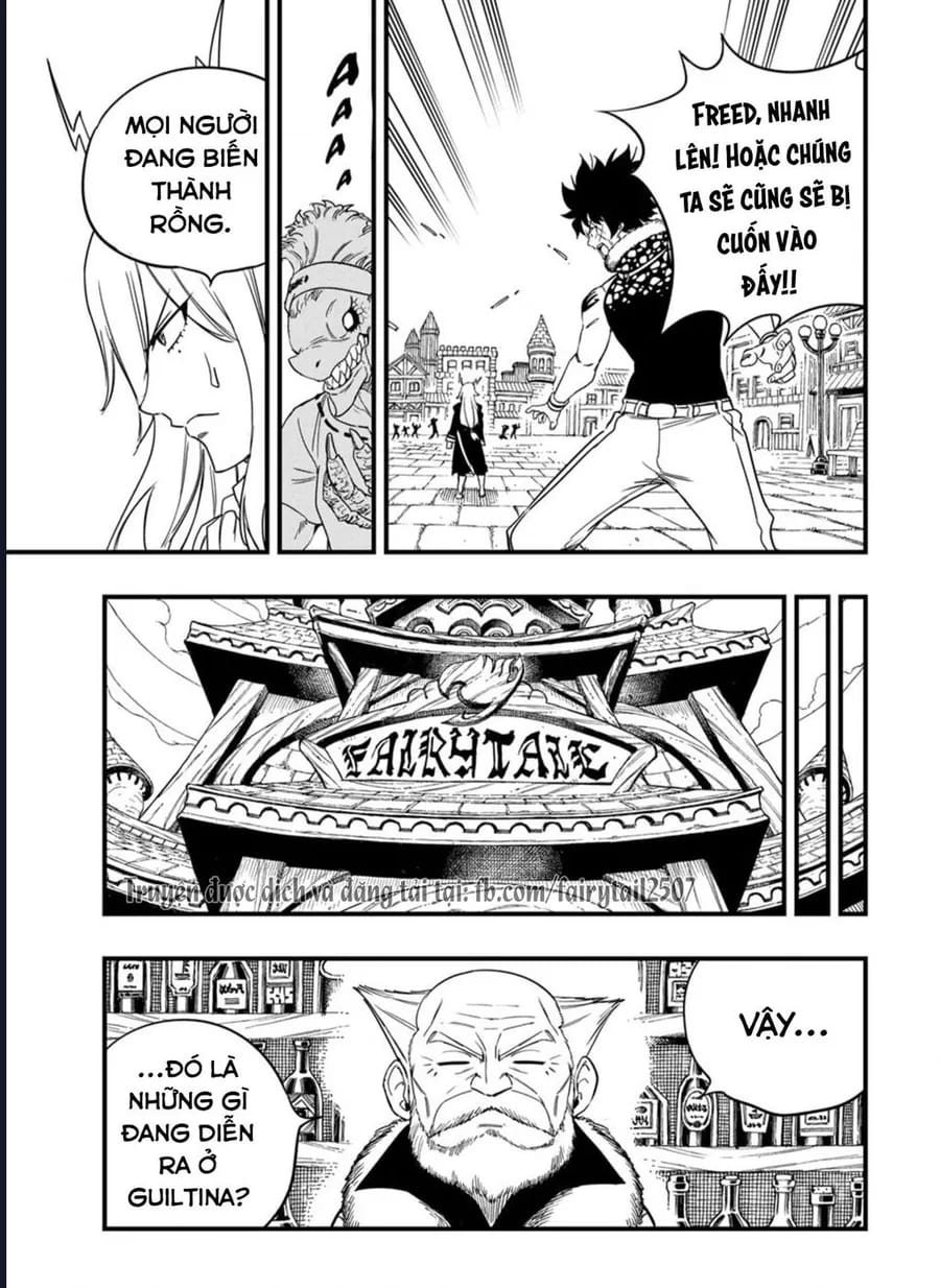 Truyện Tranh Fairy Tail - Hội Pháp Sư Nhiệm Vụ Trăm Năm trang 2
