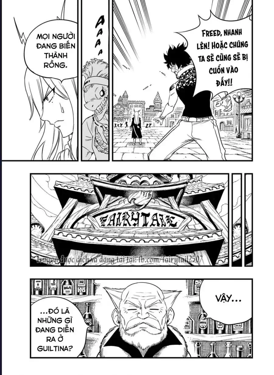 Truyện Tranh Fairy Tail - Hội Pháp Sư Nhiệm Vụ Trăm Năm trang 2