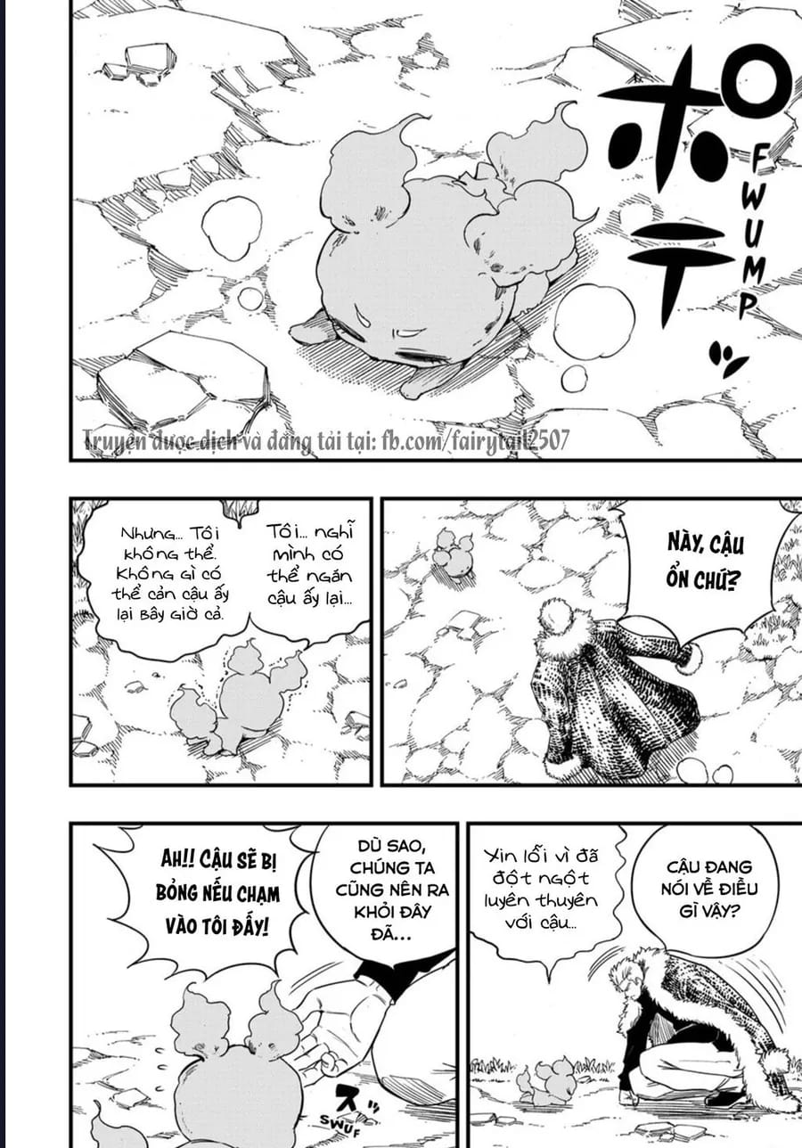 Truyện Tranh Fairy Tail - Hội Pháp Sư Nhiệm Vụ Trăm Năm trang 2
