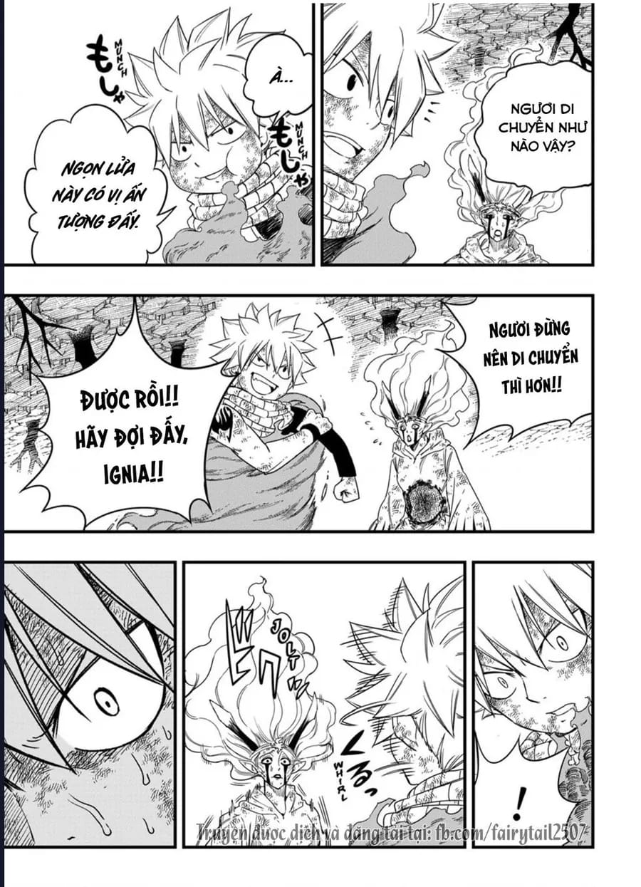 Truyện Tranh Fairy Tail - Hội Pháp Sư Nhiệm Vụ Trăm Năm trang 2