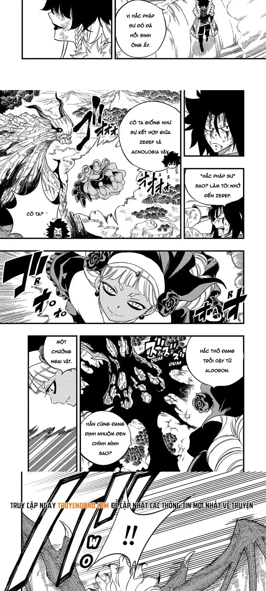 Truyện Tranh Fairy Tail - Hội Pháp Sư Nhiệm Vụ Trăm Năm trang 2