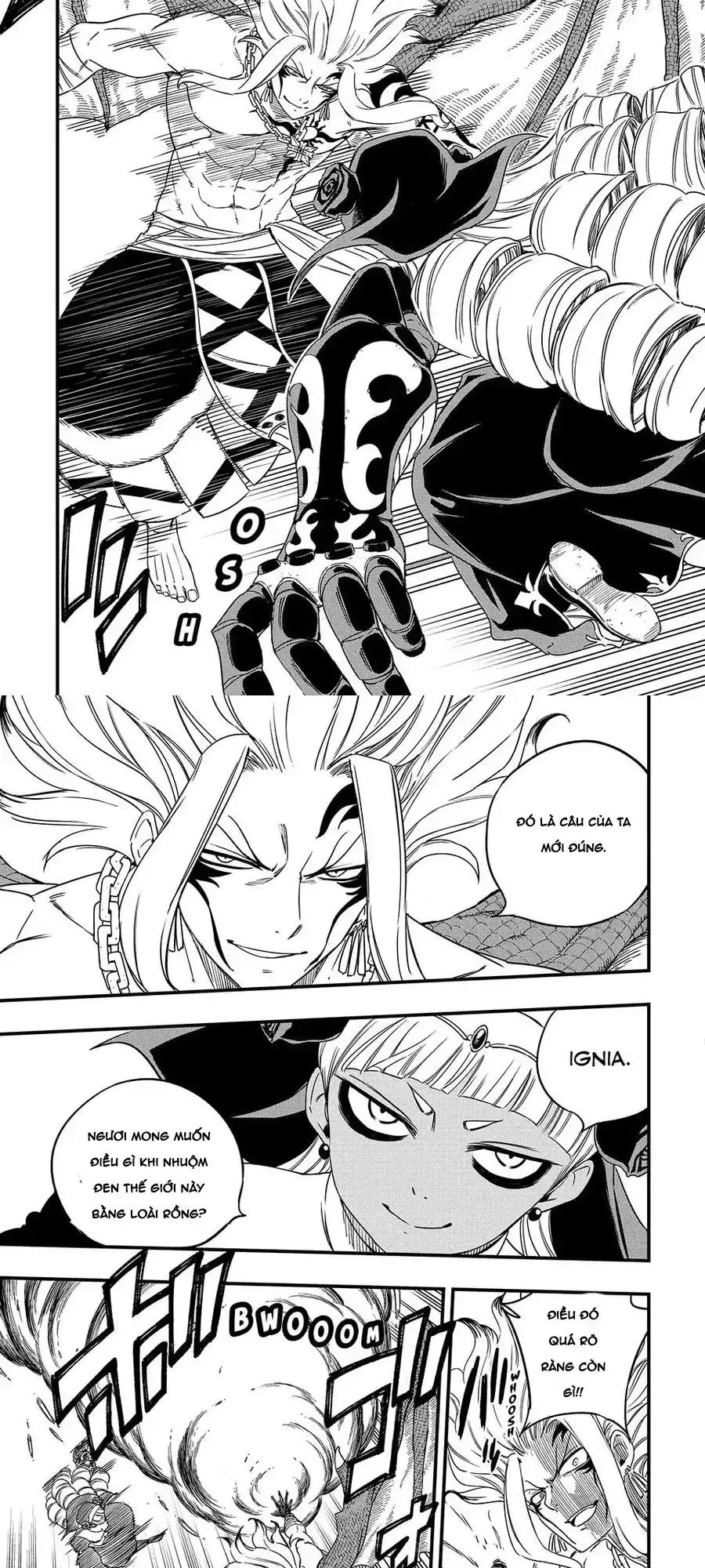 Truyện Tranh Fairy Tail - Hội Pháp Sư Nhiệm Vụ Trăm Năm trang 2