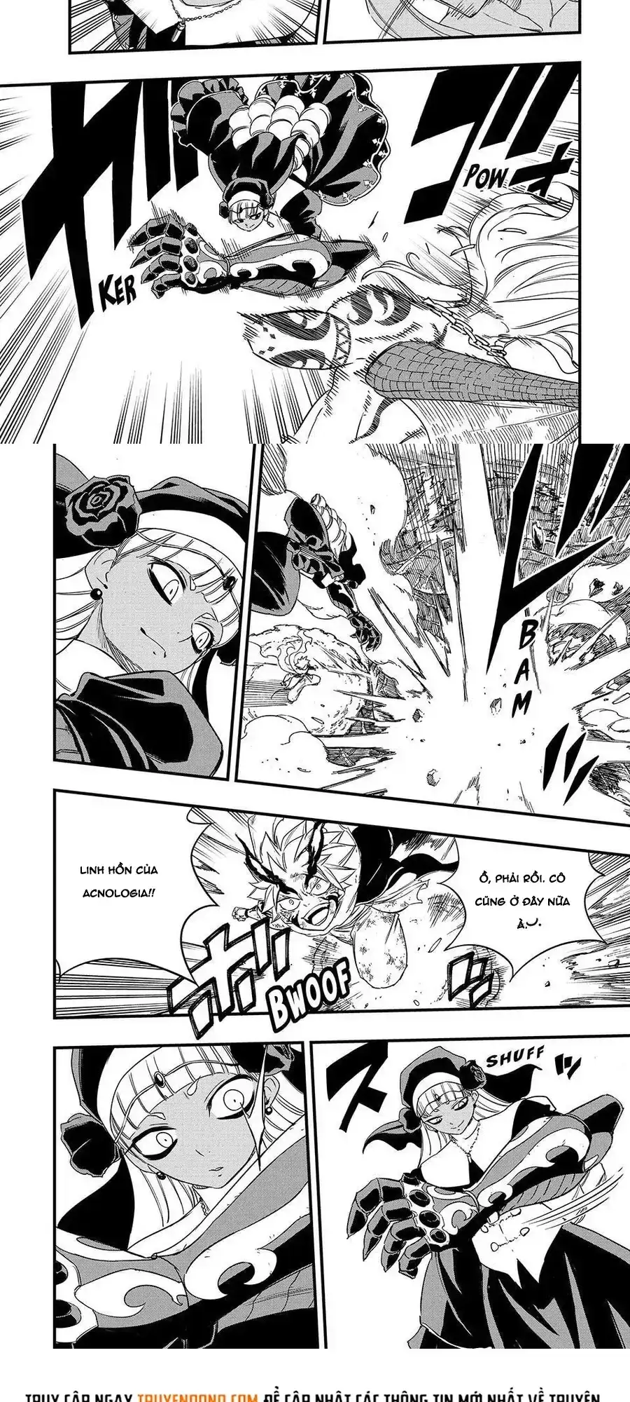 Truyện Tranh Fairy Tail - Hội Pháp Sư Nhiệm Vụ Trăm Năm trang 2