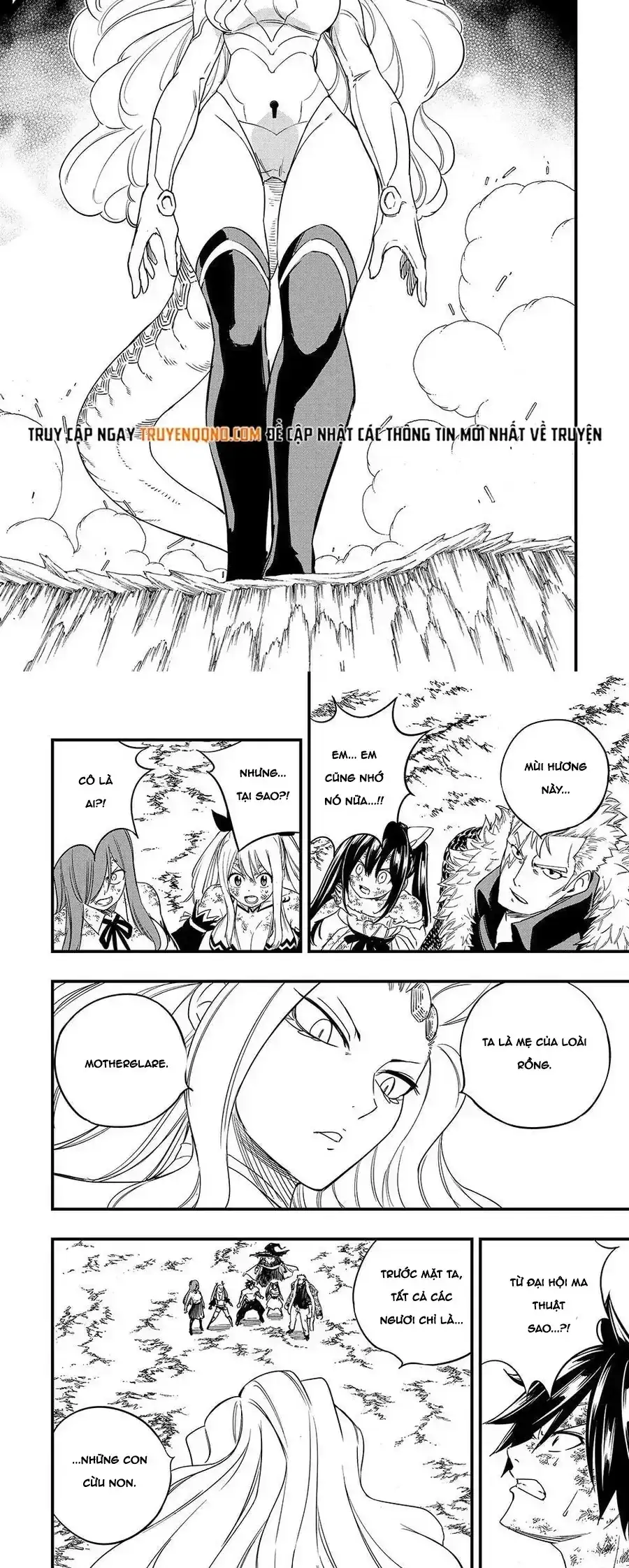 Truyện Tranh Fairy Tail - Hội Pháp Sư Nhiệm Vụ Trăm Năm trang 2