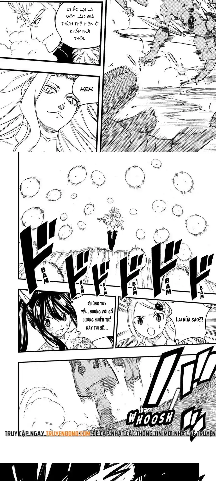 Truyện Tranh Fairy Tail - Hội Pháp Sư Nhiệm Vụ Trăm Năm trang 2