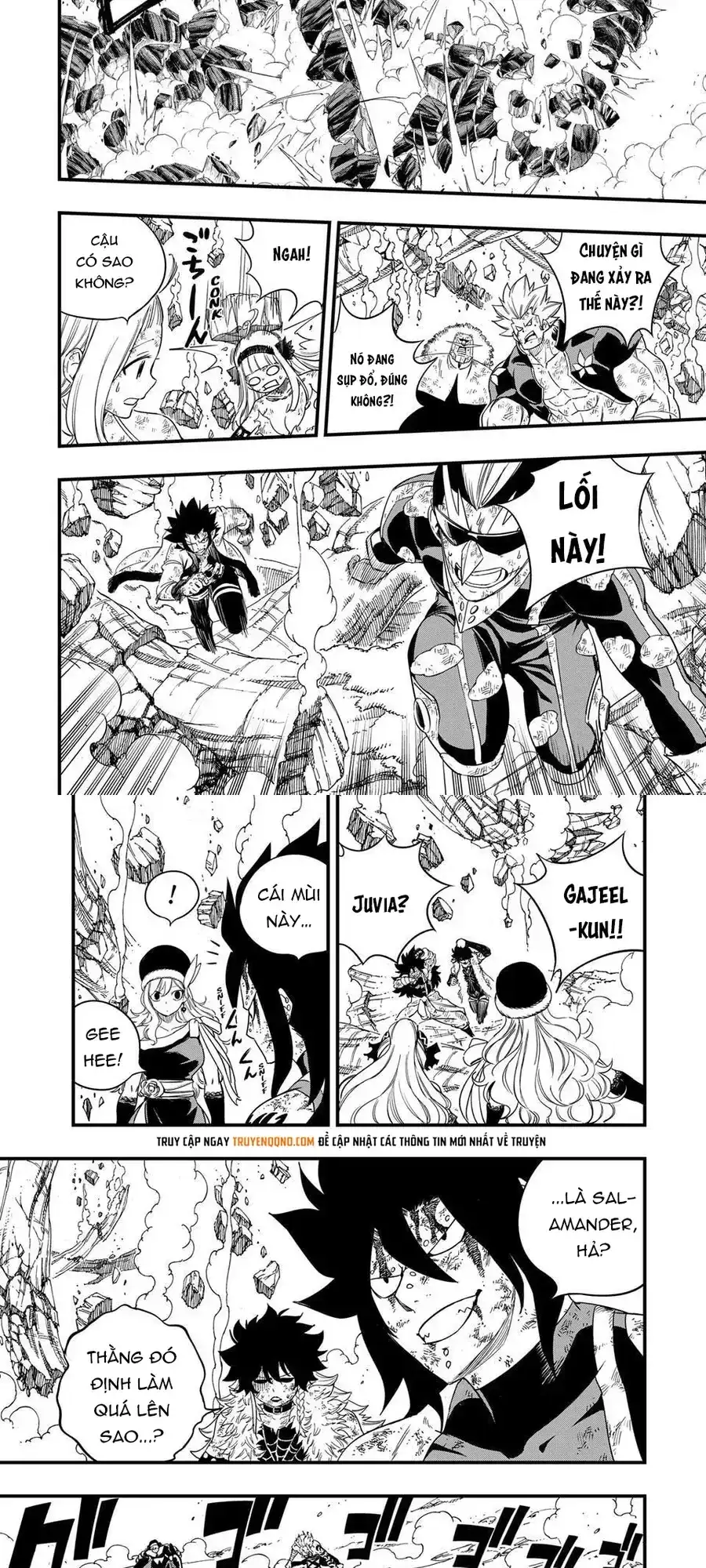 Truyện Tranh Fairy Tail - Hội Pháp Sư Nhiệm Vụ Trăm Năm trang 2