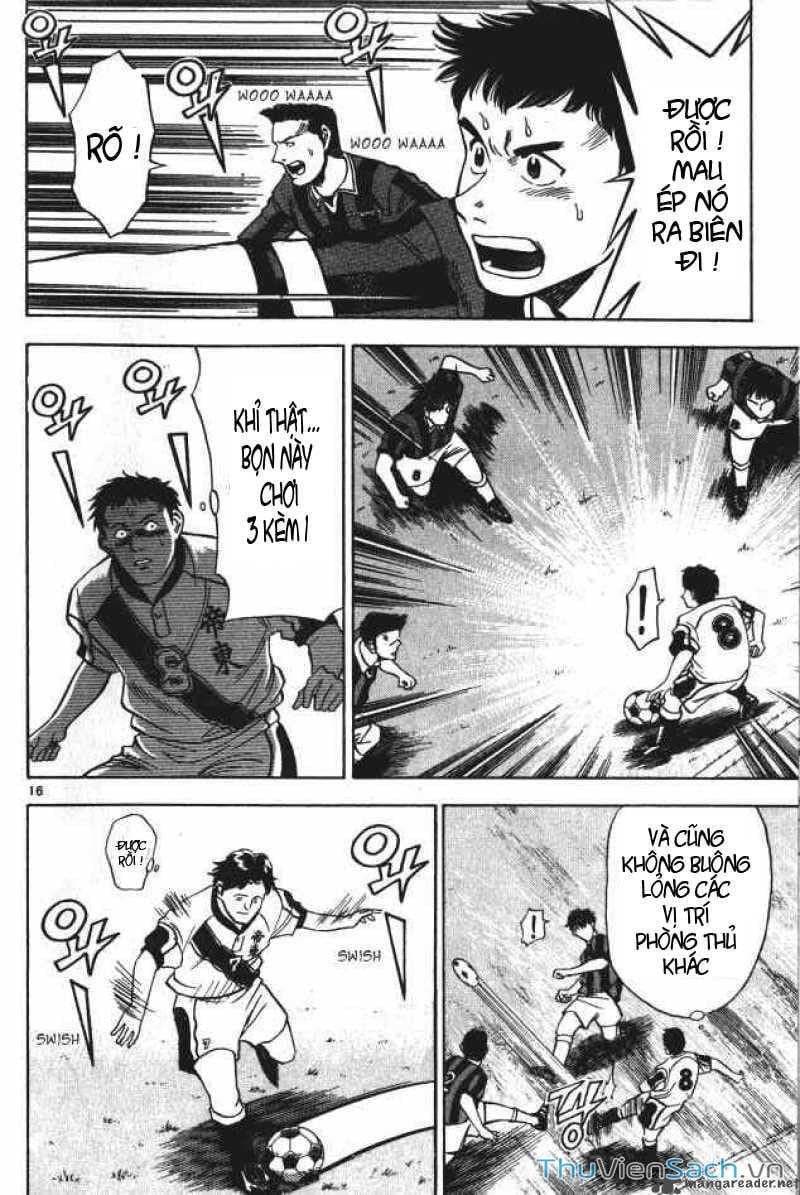 Truyện Tranh Vũ Điệu Trên Sân Cỏ - Fantasista trang 2