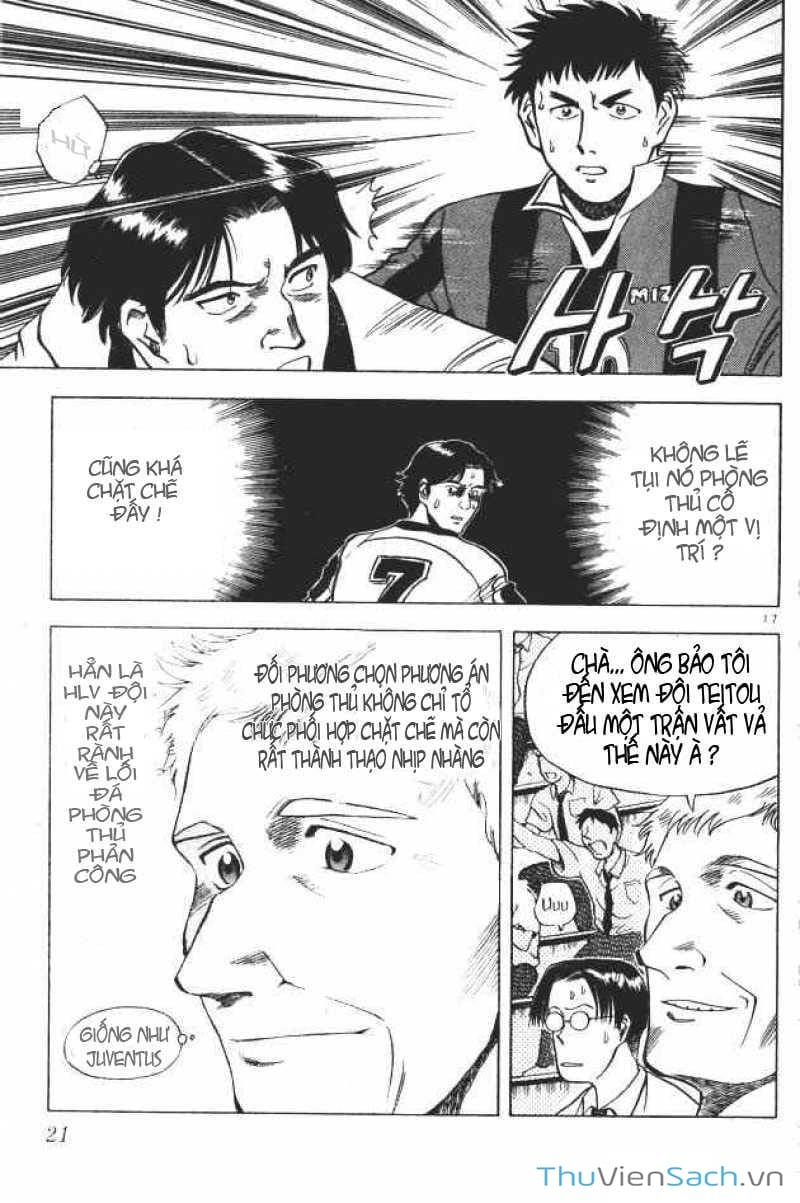 Truyện Tranh Vũ Điệu Trên Sân Cỏ - Fantasista trang 2