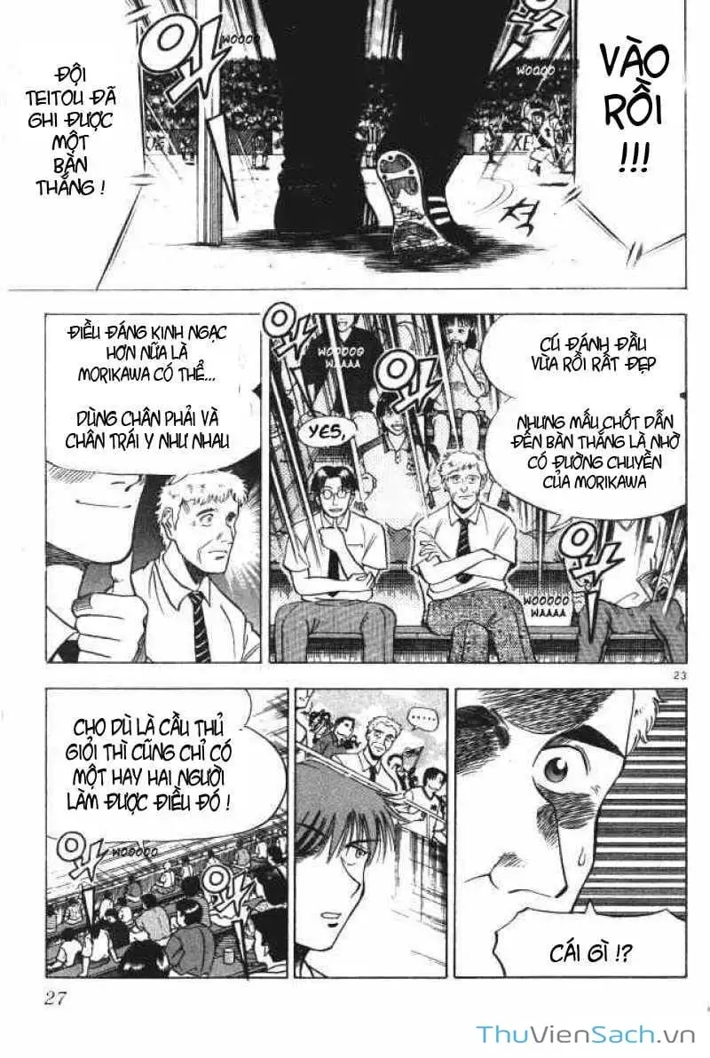 Truyện Tranh Vũ Điệu Trên Sân Cỏ - Fantasista trang 2