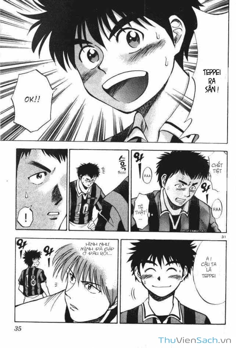 Truyện Tranh Vũ Điệu Trên Sân Cỏ - Fantasista trang 2