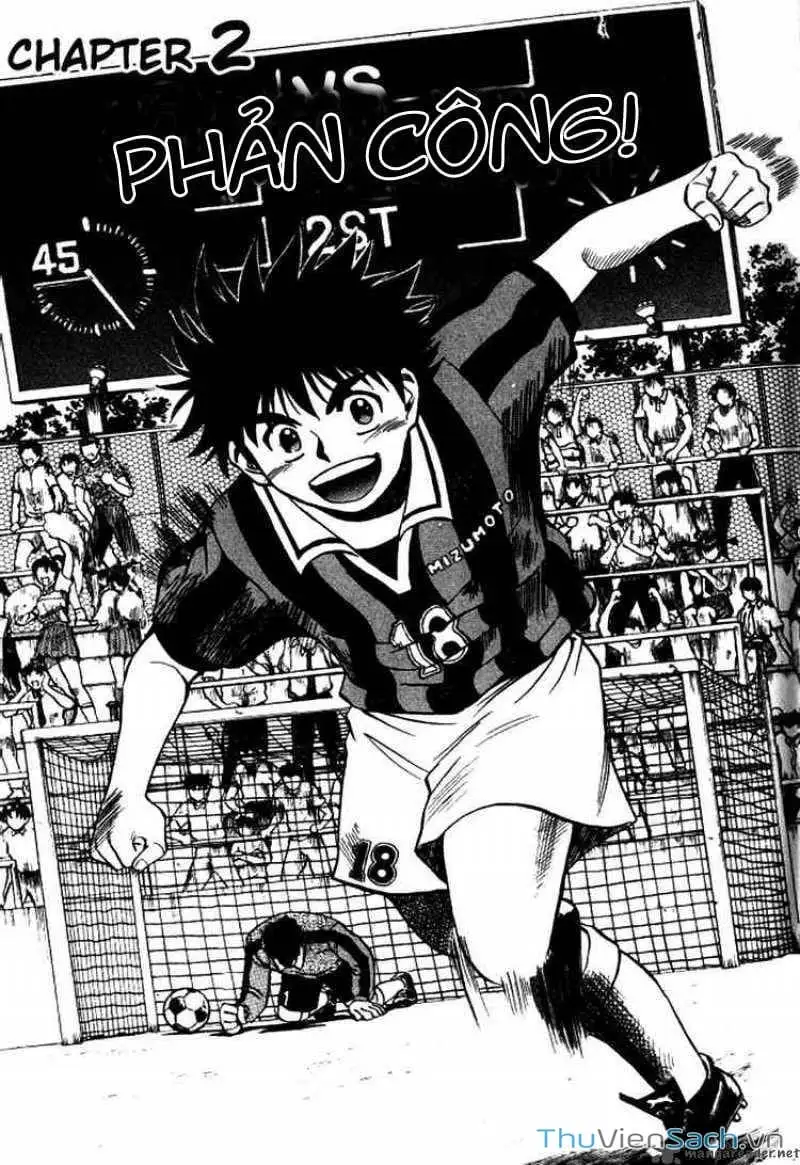 Truyện Tranh Vũ Điệu Trên Sân Cỏ - Fantasista trang 2