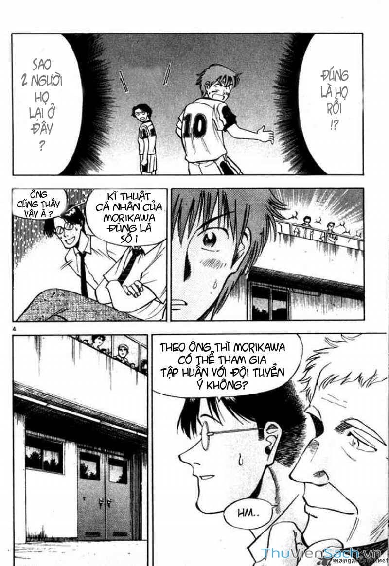 Truyện Tranh Vũ Điệu Trên Sân Cỏ - Fantasista trang 2