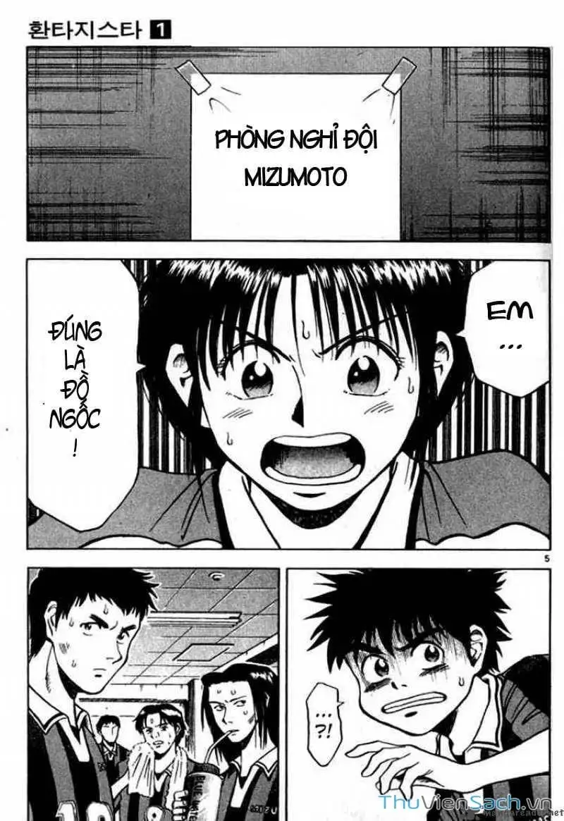 Truyện Tranh Vũ Điệu Trên Sân Cỏ - Fantasista trang 2