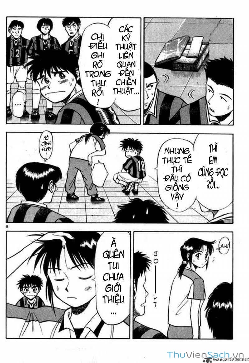 Truyện Tranh Vũ Điệu Trên Sân Cỏ - Fantasista trang 2