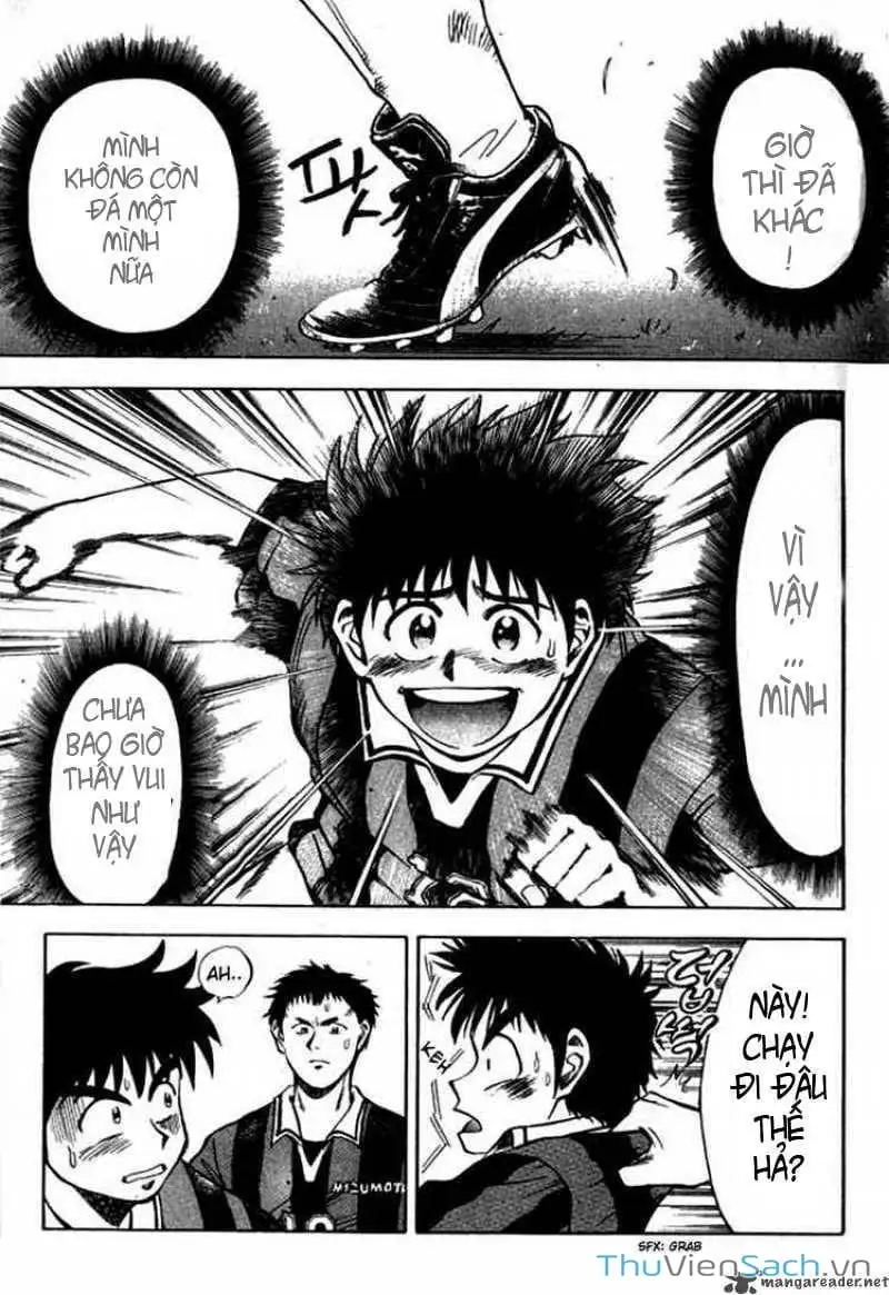 Truyện Tranh Vũ Điệu Trên Sân Cỏ - Fantasista trang 2