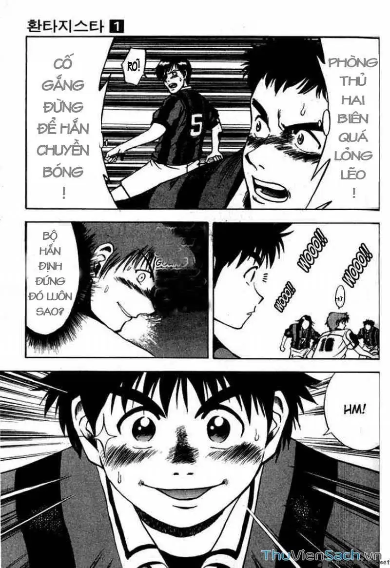 Truyện Tranh Vũ Điệu Trên Sân Cỏ - Fantasista trang 2