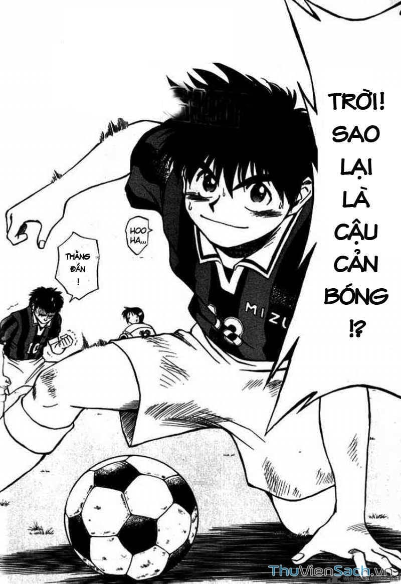 Truyện Tranh Vũ Điệu Trên Sân Cỏ - Fantasista trang 2